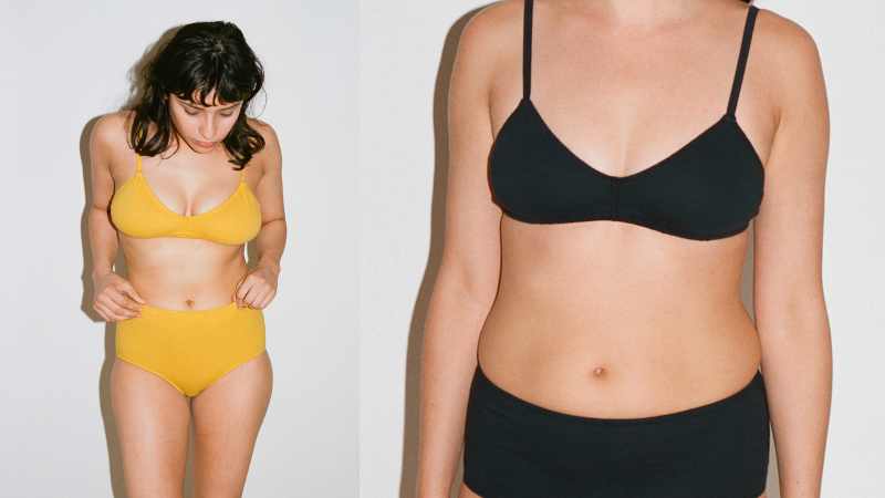 Illustration for article titled Sustainable Lingerie To Make You Feel Good, Even When You Have a Bra On
